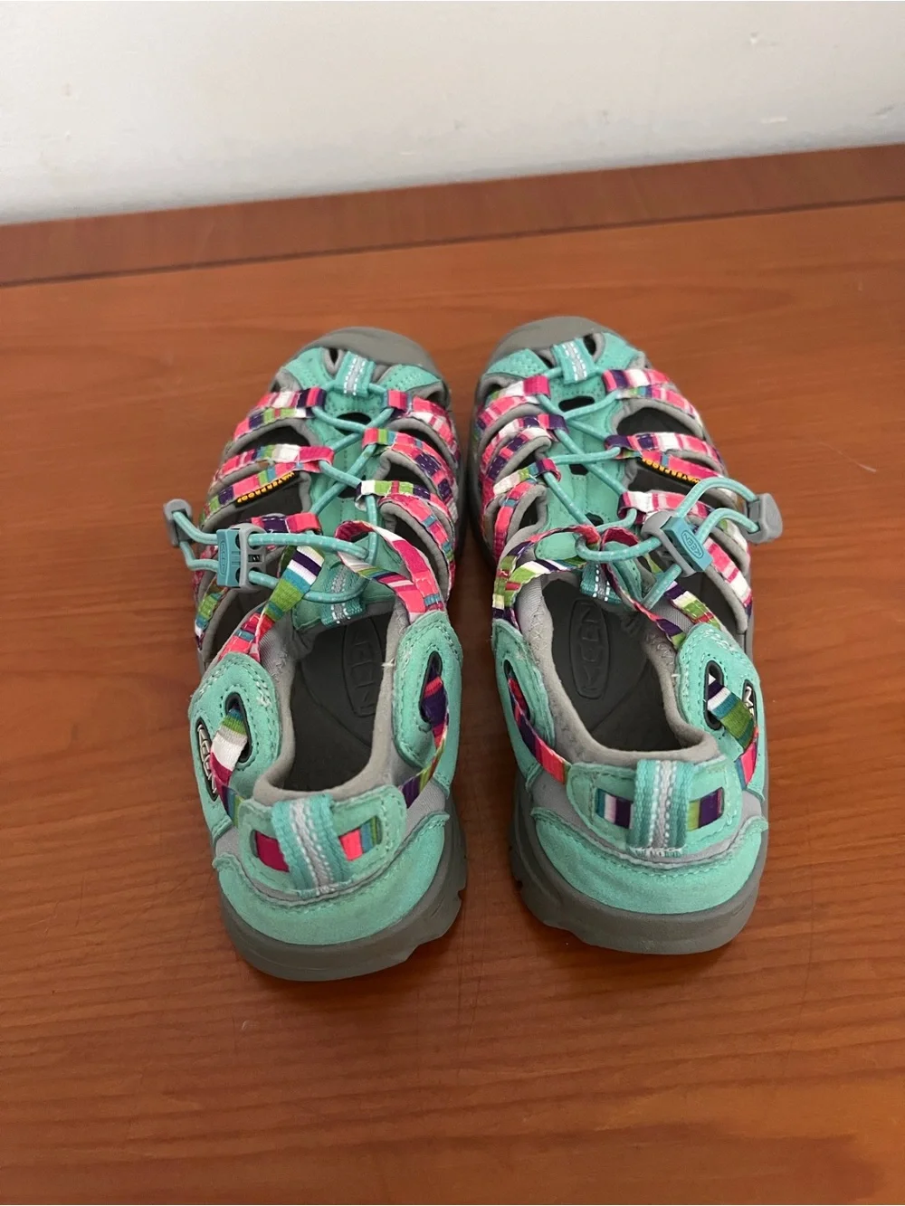 Keen Whisper Raya Fusion Waterproof Sport Sandals Girls Size 3